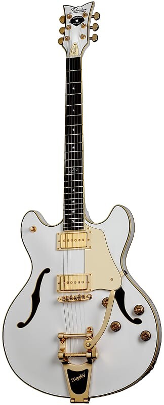 

Электрогитара Schecter Robin Zander Signature Corsair Vintage White