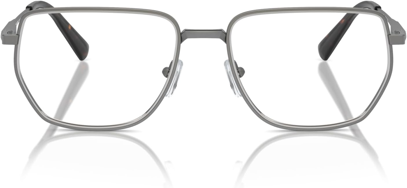 

Michael Kors мужские очки для рецепта Mk3080 Steamboat Square, Shiny Gunmetal/Demo Lens