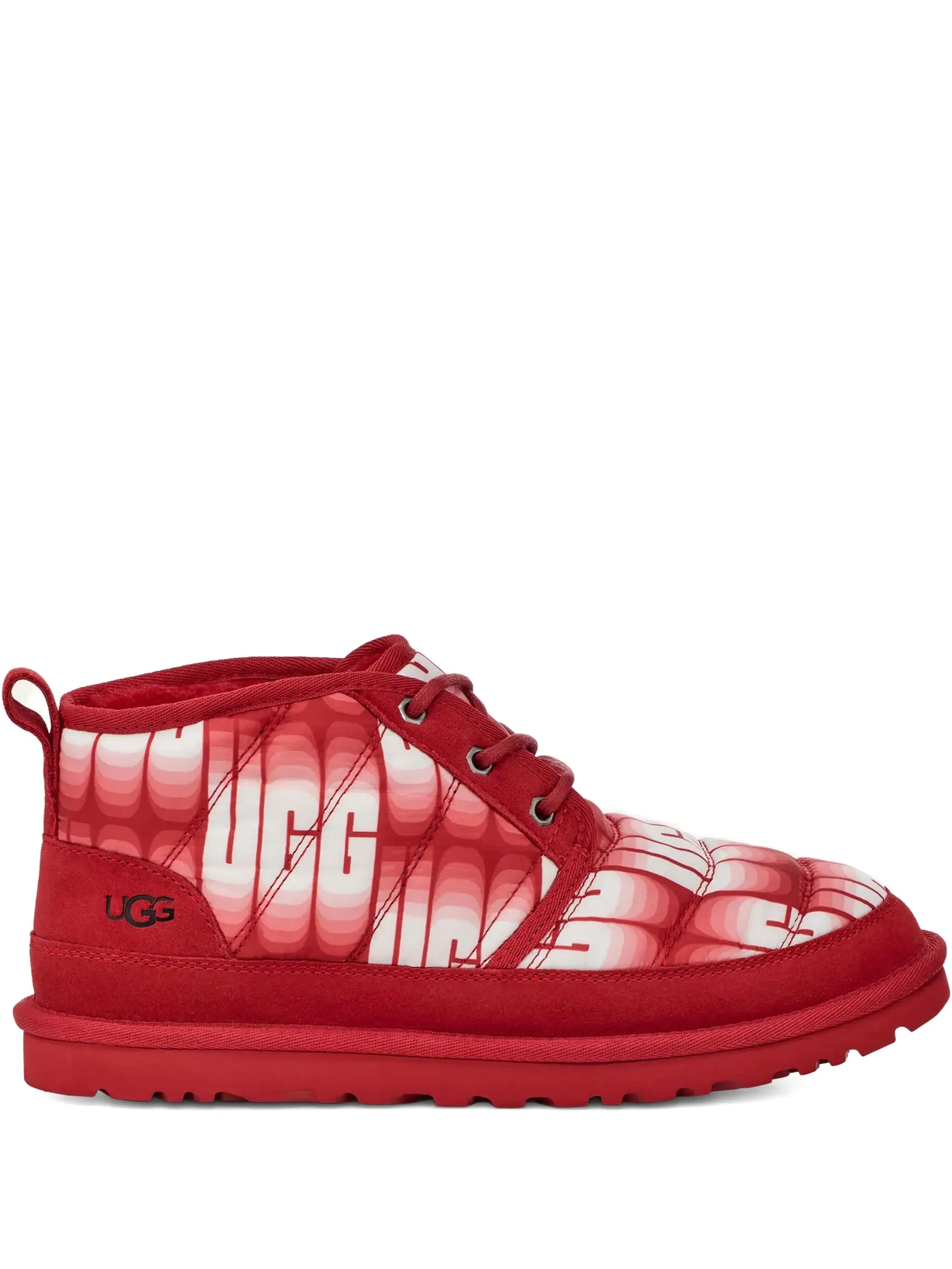 

Ботинки Neumel LTA Wavelength Chukka Red/White Ugg, красный