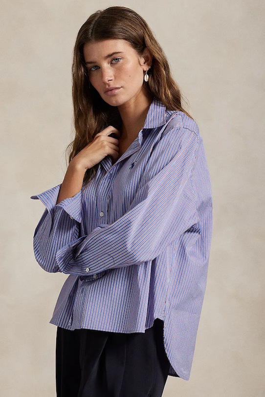 

Рубашка Polo Ralph Lauren, синий