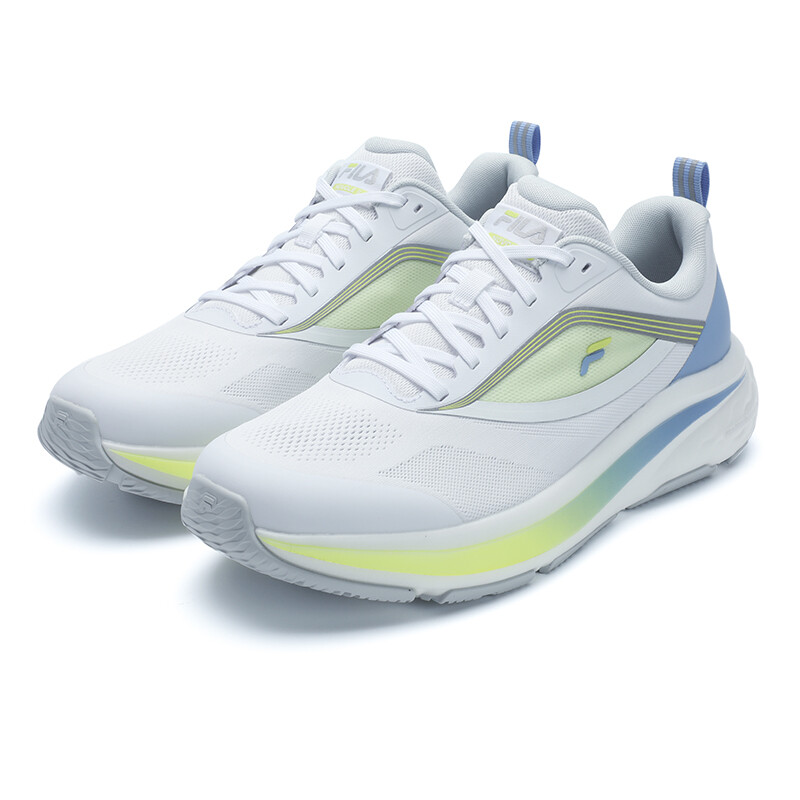 FILA NUVOLE 2 Кроссовки Мужчины, Fila White/Bell Blue — фото 2
