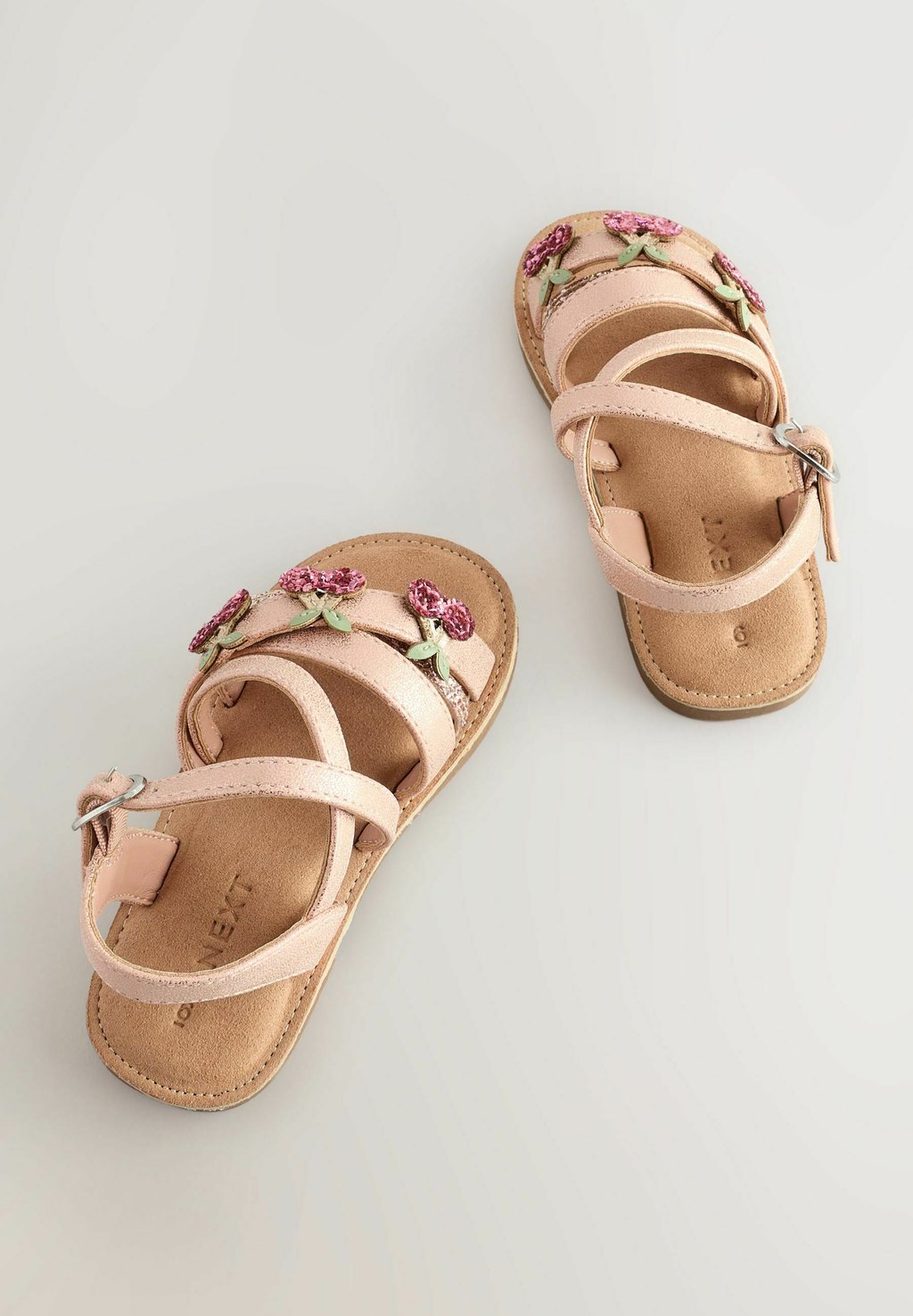 Сандалии MULTI STRAP Next, розовый — фото 3