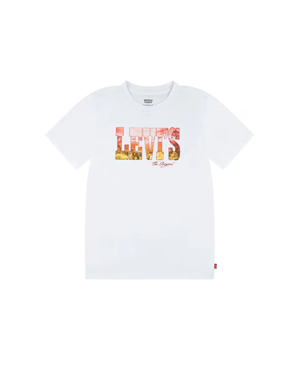 

Levi's Off Road футболка для мальчиков, белый