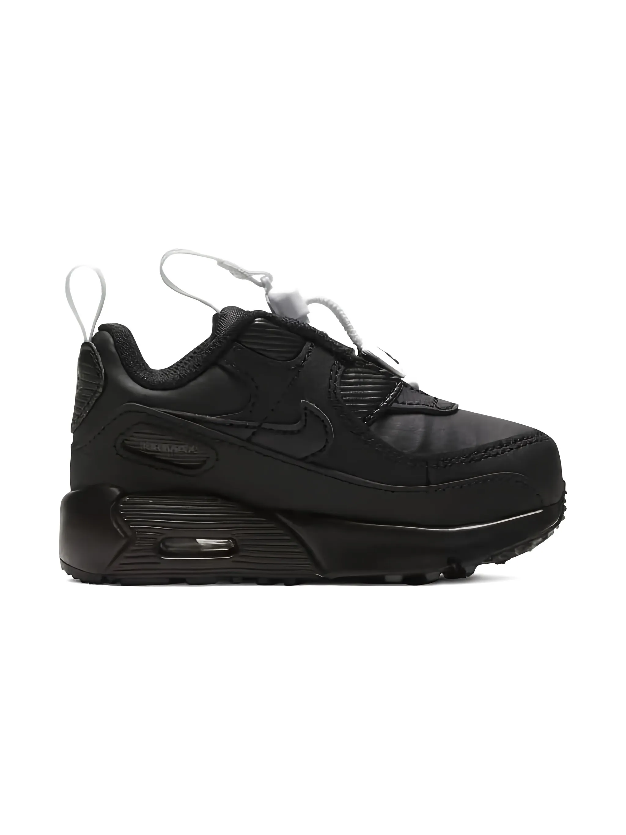 Кроссовки Air Max 90 Toggle Nike Kids, черный — фото 2
