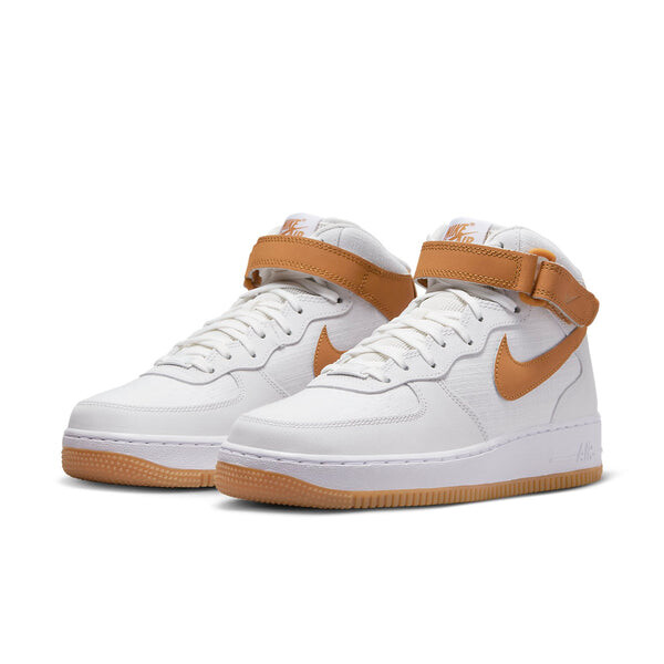 Кроссовки air force 1 mid Nike, белый — фото 3