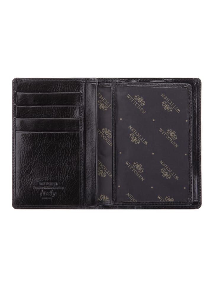 

Кошелек Wittchen Geldbeutel Kollektion Italy(H) 13x (B) 9cm, черный