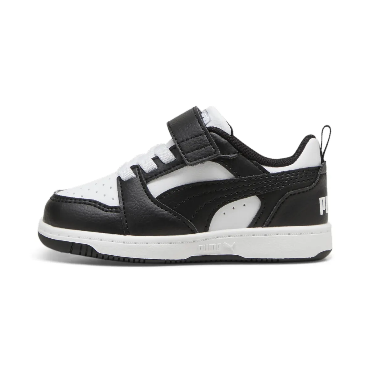 Кроссовки PUMA "REBOUND V6 LO AC+ INF", детские, белый — фото 2