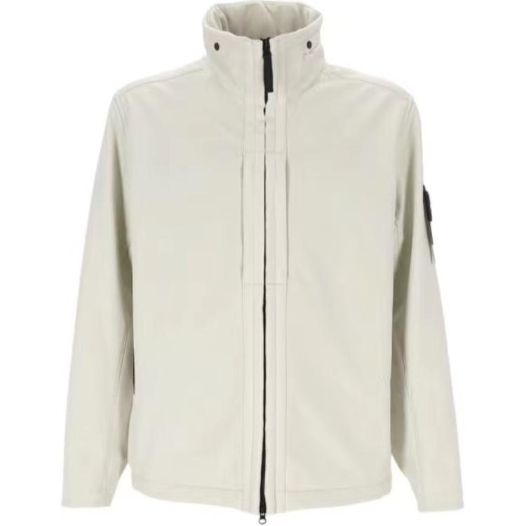 

STONE ISLAND Куртка мужская экрю, Ecru