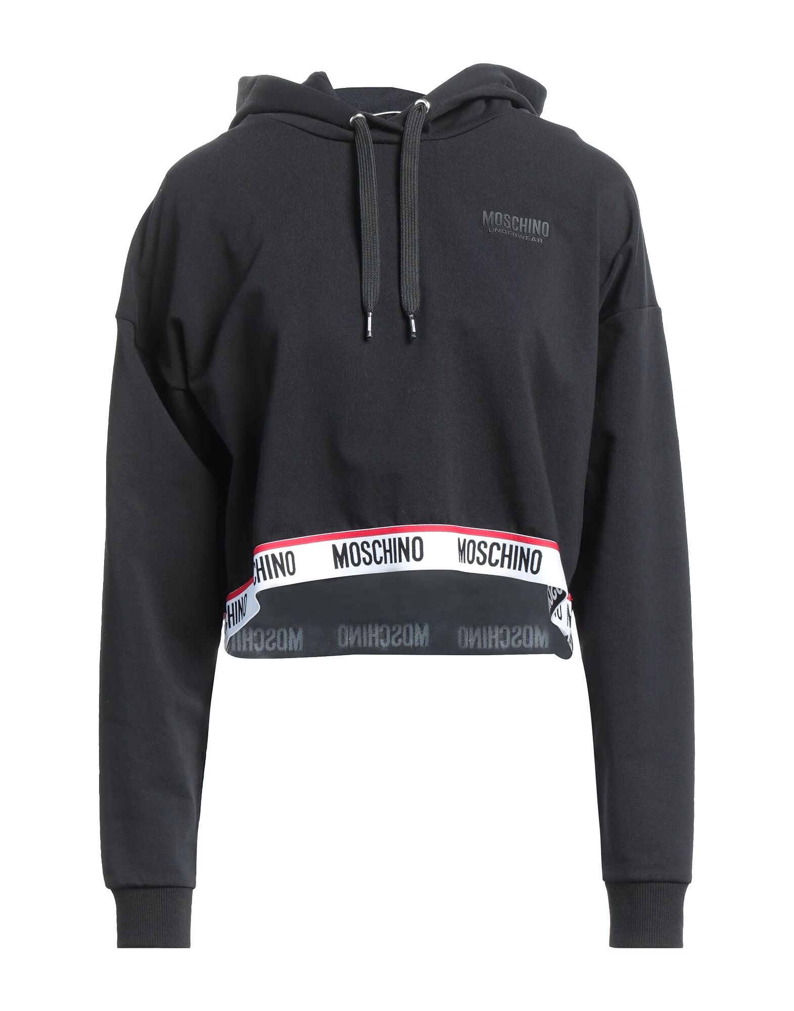 

Майка Moschino, черный