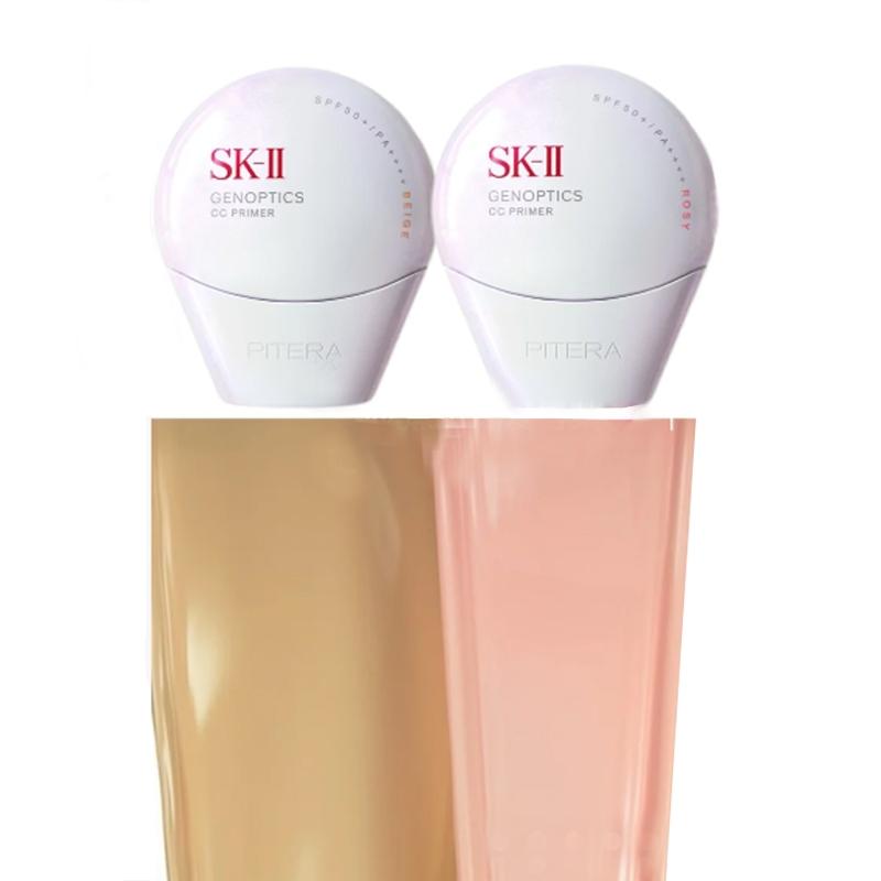 SK II / 10266 Ниацинамидный разглаживающий CC-крем, увлажняющий, выравнивающий тон кожи, 30 мл Sk-Ii, #rosy rose — фото 3