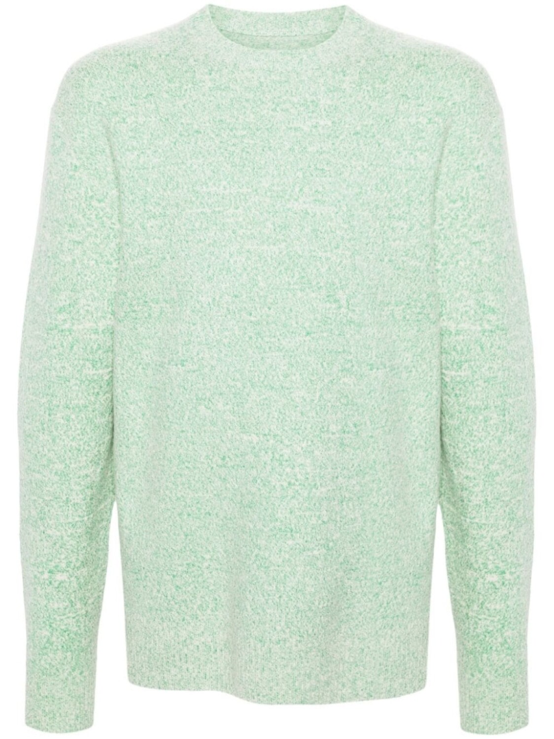 

Джемпер в мелкую точку Jil Sander, зеленый