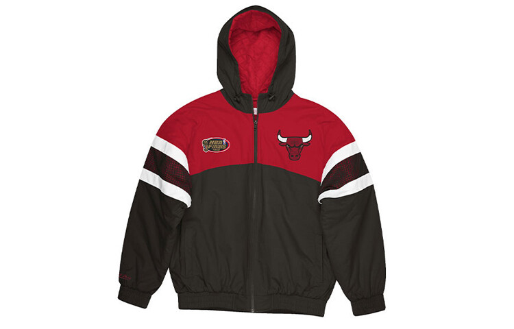 

Куртка унисекс черный Mitchell Ness