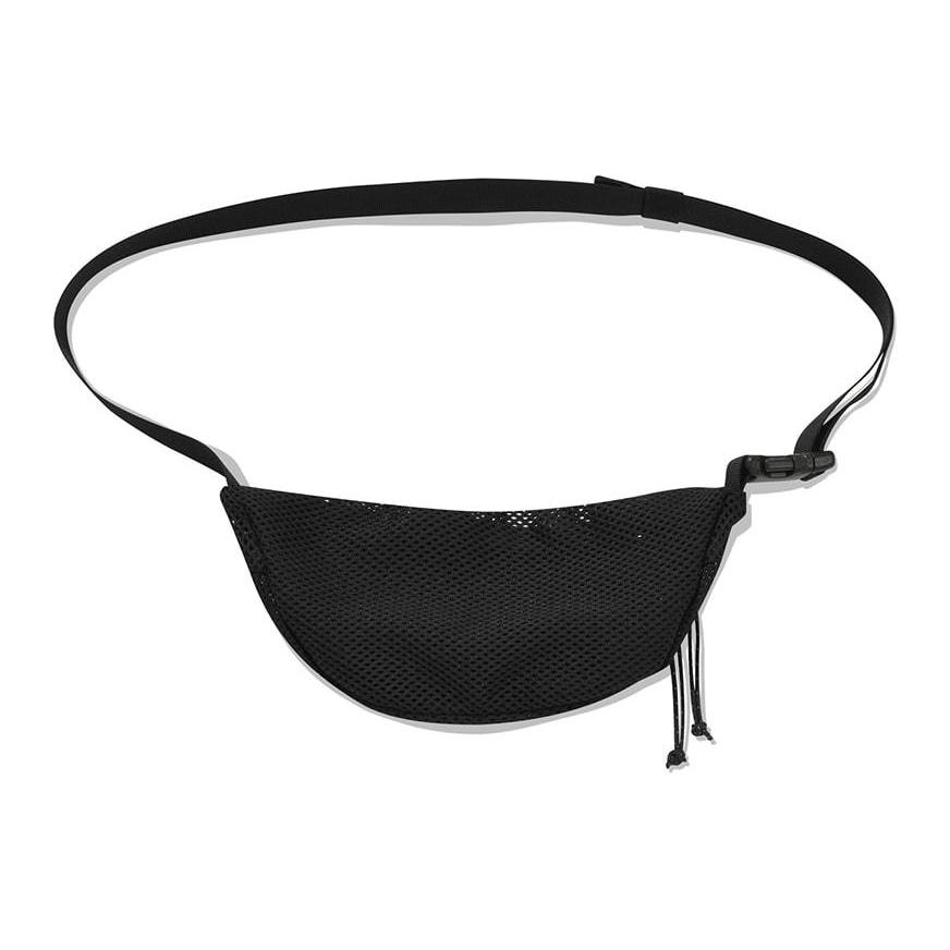 

COVERNAT Полиэстеровый поясной рюкзак мужской черный, Black