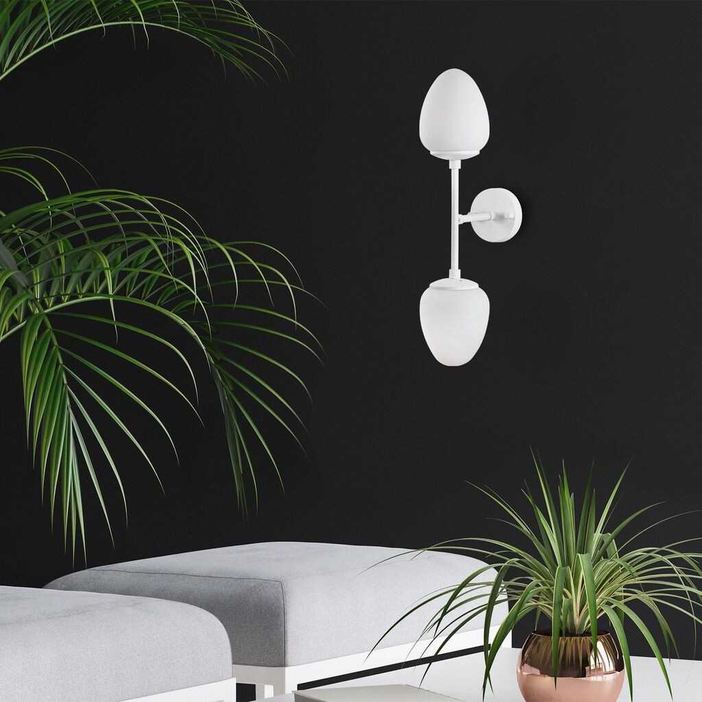 

Opviq, Camflo- Camflo FLG, белый, настенные светильники, 12 x 23 x 56 см, металлический корпус
