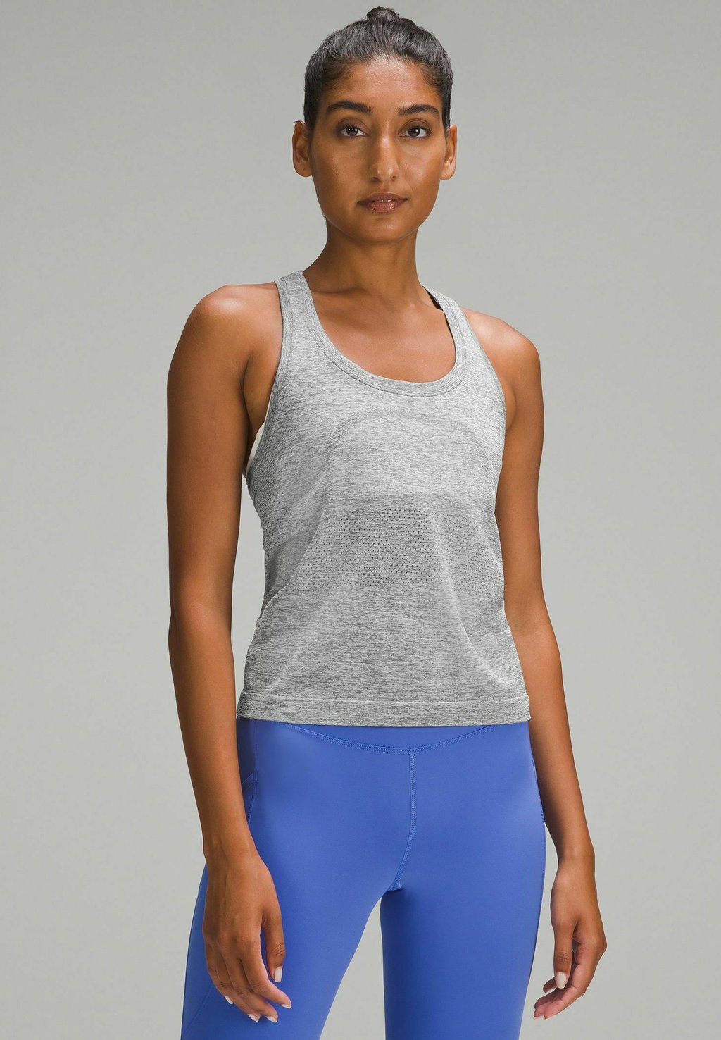 

Топ lululemon, серый