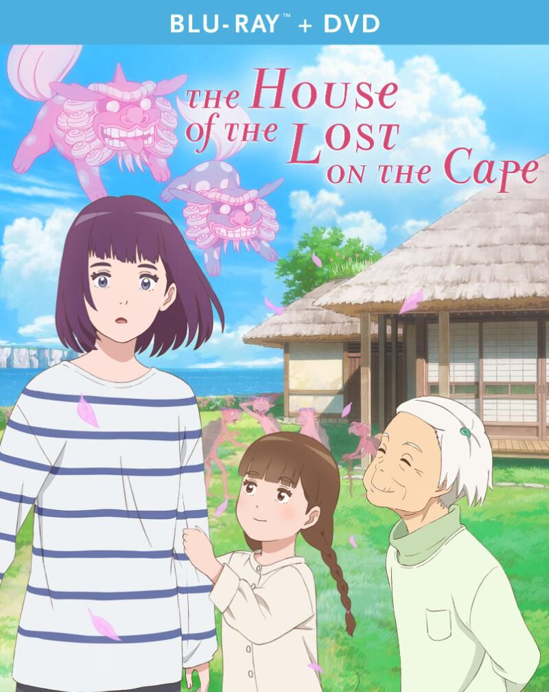 

Blu-Ray диск The House of the Lost on the Cape Blu-ray/DVD