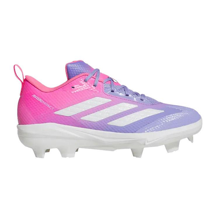 Бутсы adidas Wmns Adizero Instinct TPU 2.0 'Candy Pack - Lucid Pink Light Purple', фиолетовый