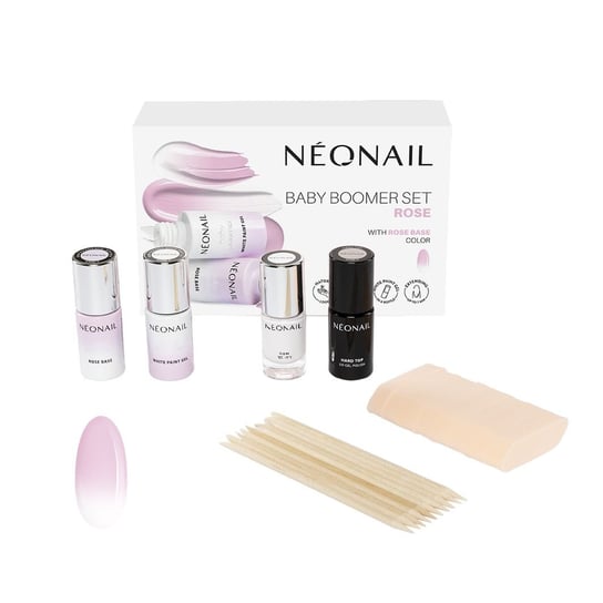 

Маникюрный набор NEONAIL BABY BOOMER SET ROSE