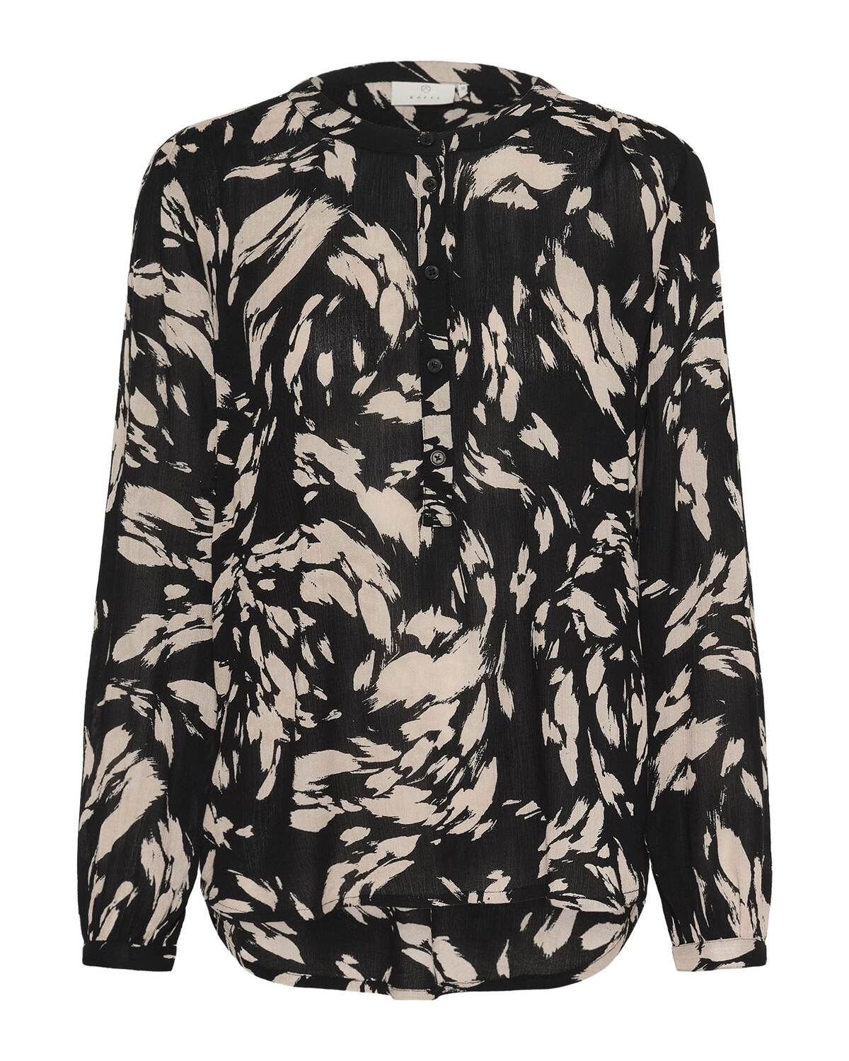 

Kaffe Блузка 'Pollie' в черном цвете