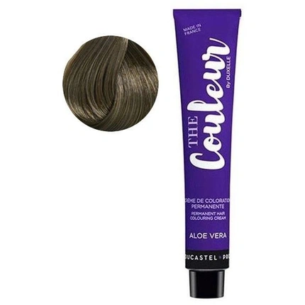 

The Couleur Tube Coloration 100 мл Duxelle 7.1 Пепельный блондин Ducastel
