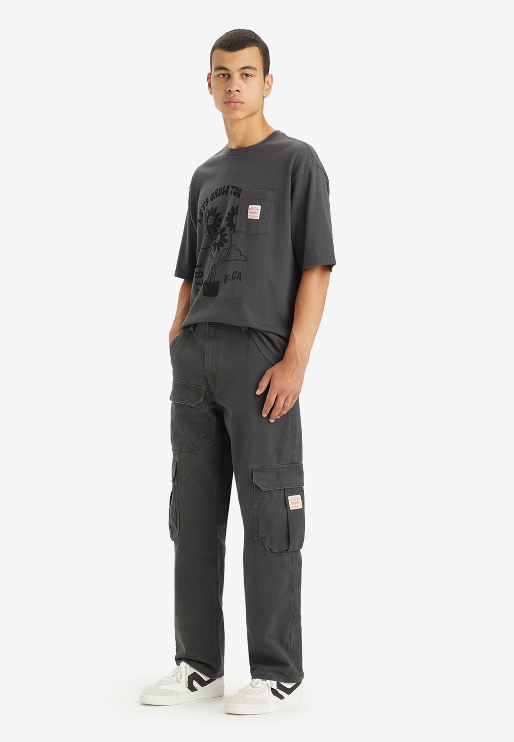 

Брюки карго STAY LOOSE PANT Levi's, черный