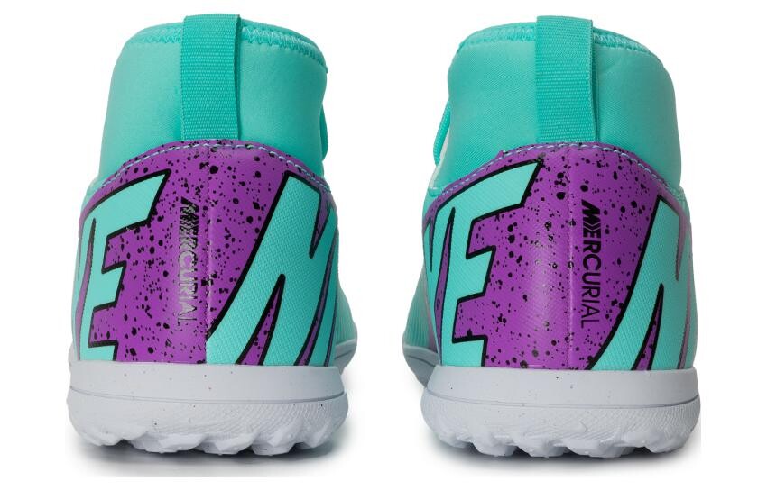 Детские футбольные бутсы Nike Mercurial Superfly 9 Детские, Синий — фото 4