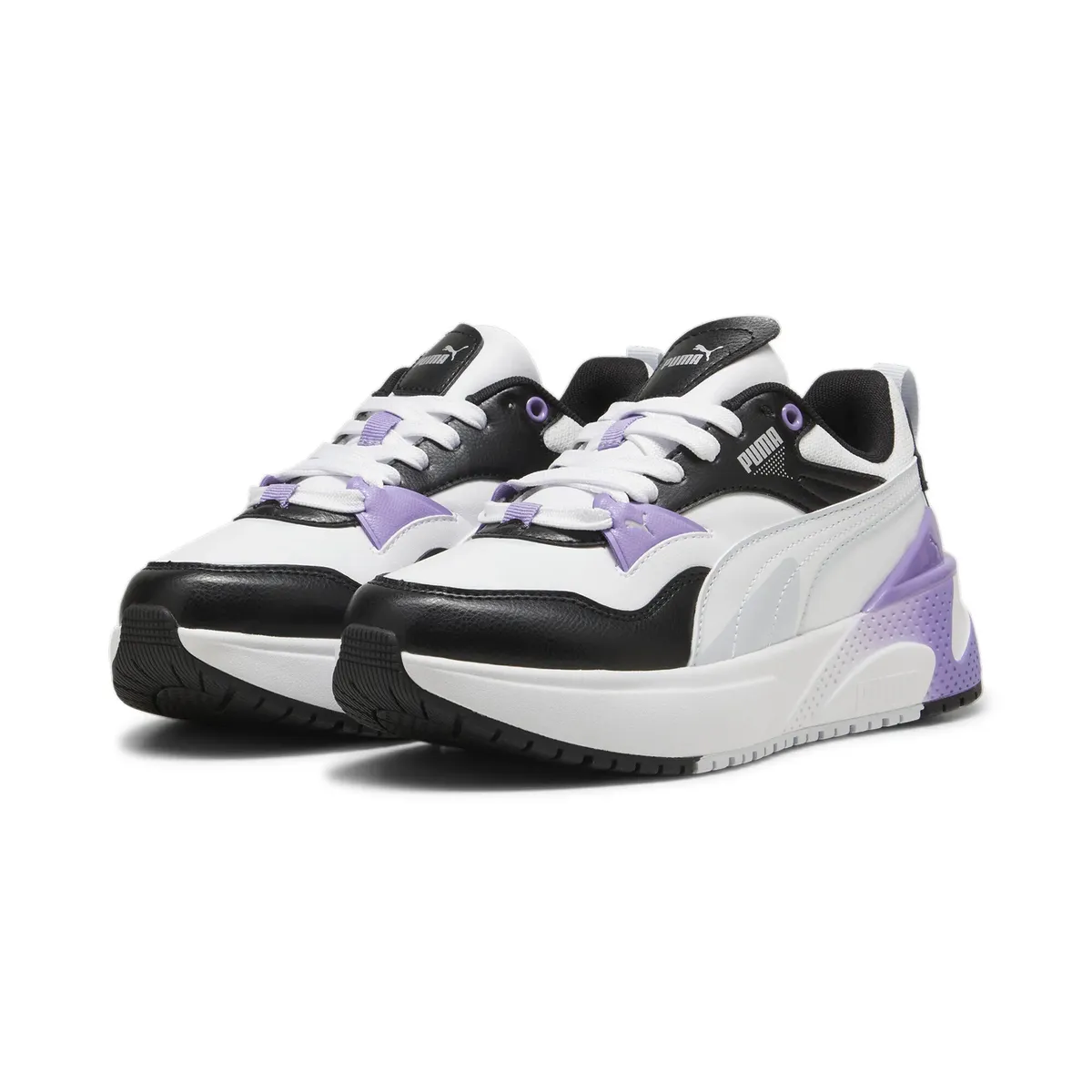 

Кроссовки PUMA "R78 Disrupt Sneakers Women", черный