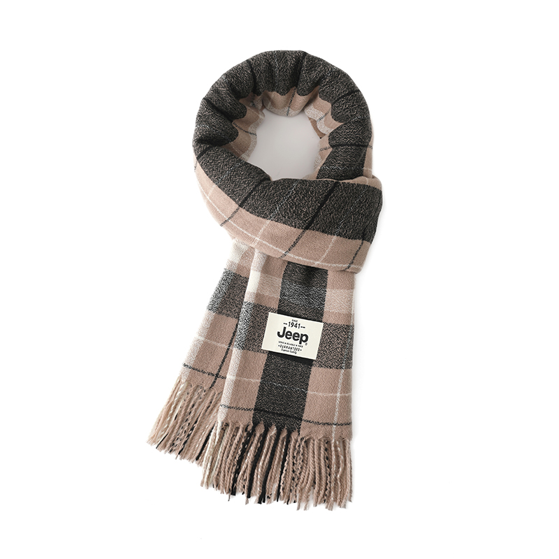 

Вязаный шарф унисекс Jeep