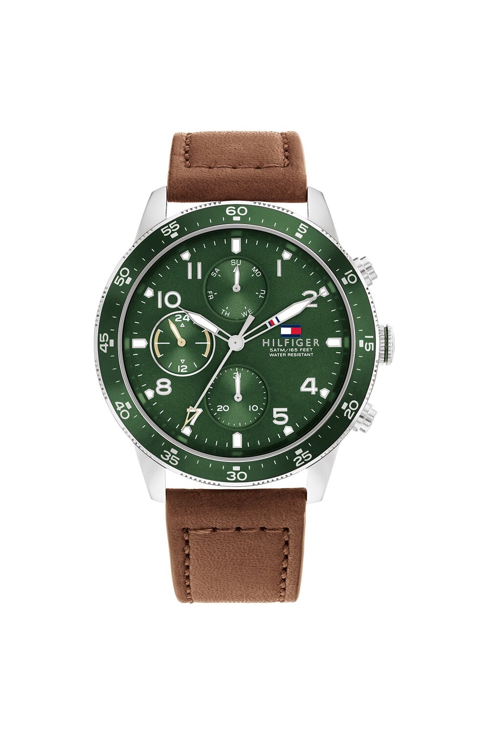 

Часы Tommy Hilfiger, зеленый