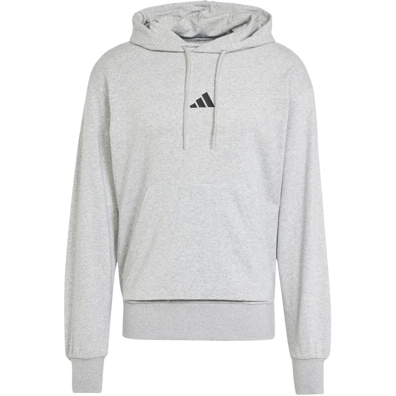 

Толстовка с капюшоном, базовая вещь, feelcozy, французский трикотаж Adidas, мультиколор
