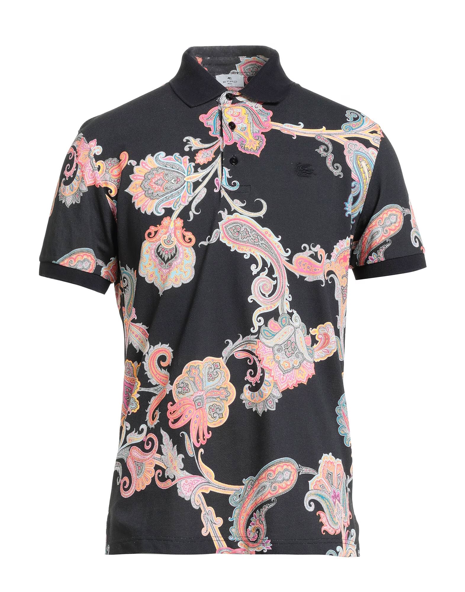 

Рубашка поло Etro, черный