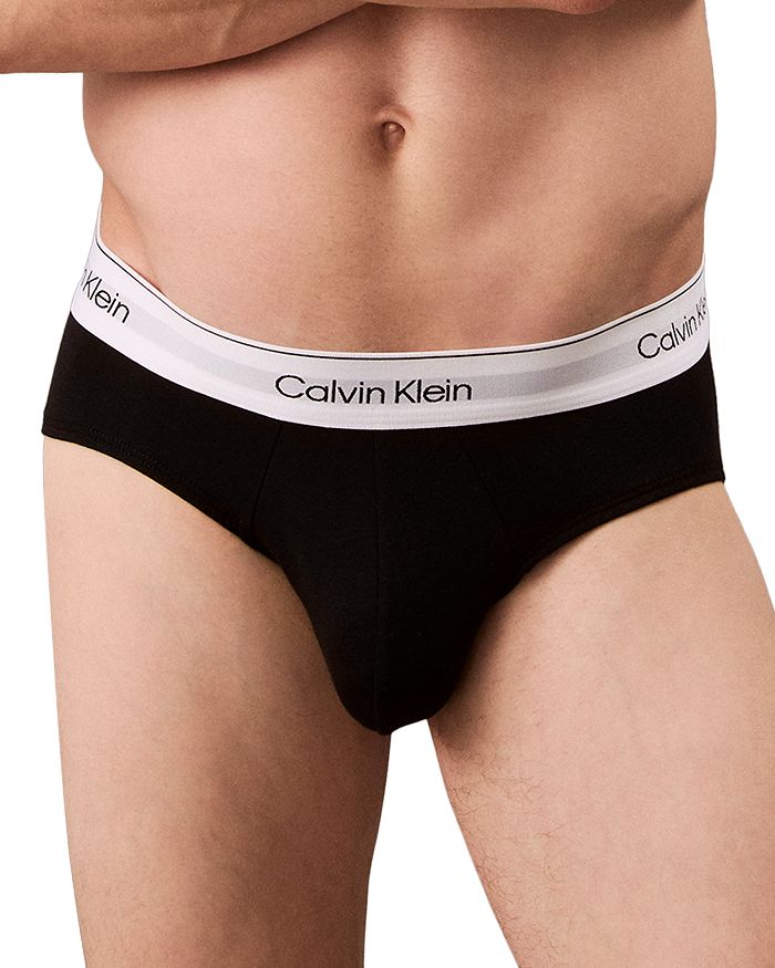 

Бюстгальтер-бикини, 3 шт. Calvin Klein, черный