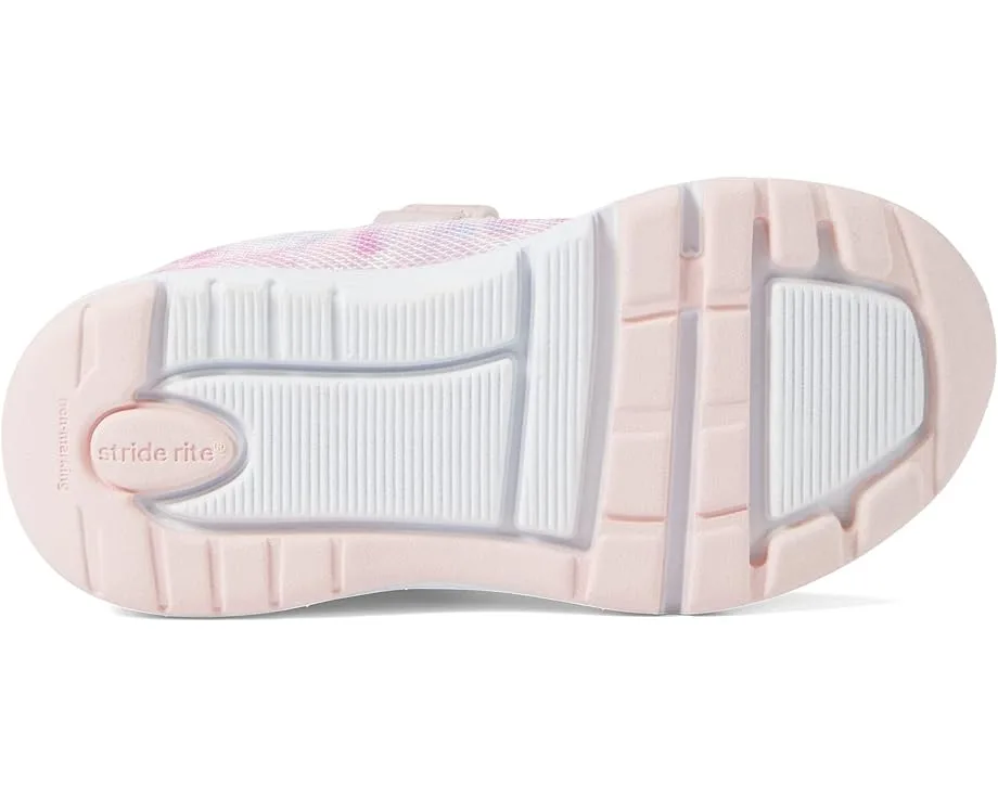 Кроссовки Stride Rite SR Lighted Glimmer (Little Kid), Blush — фото 3