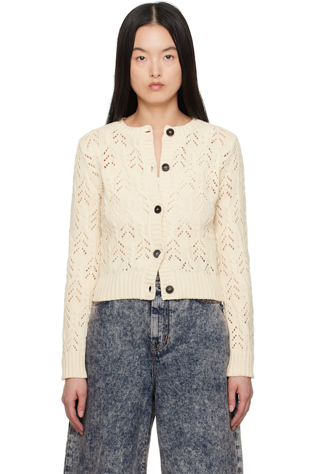 

Кардиган Panaria Weekend Max Mara, экрю
