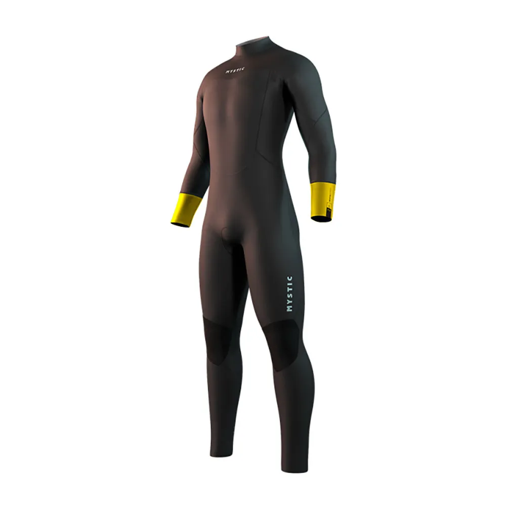 

Неопреновый костюм с длинными рукавами и молнией на спине Mystic Rental 3/2 mm flatlock Junior, коричневый