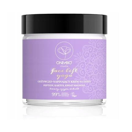 

Ritualia Face Lift Yoga Cream Питательный и подтягивающий дневной крем 50 мл Onlybio