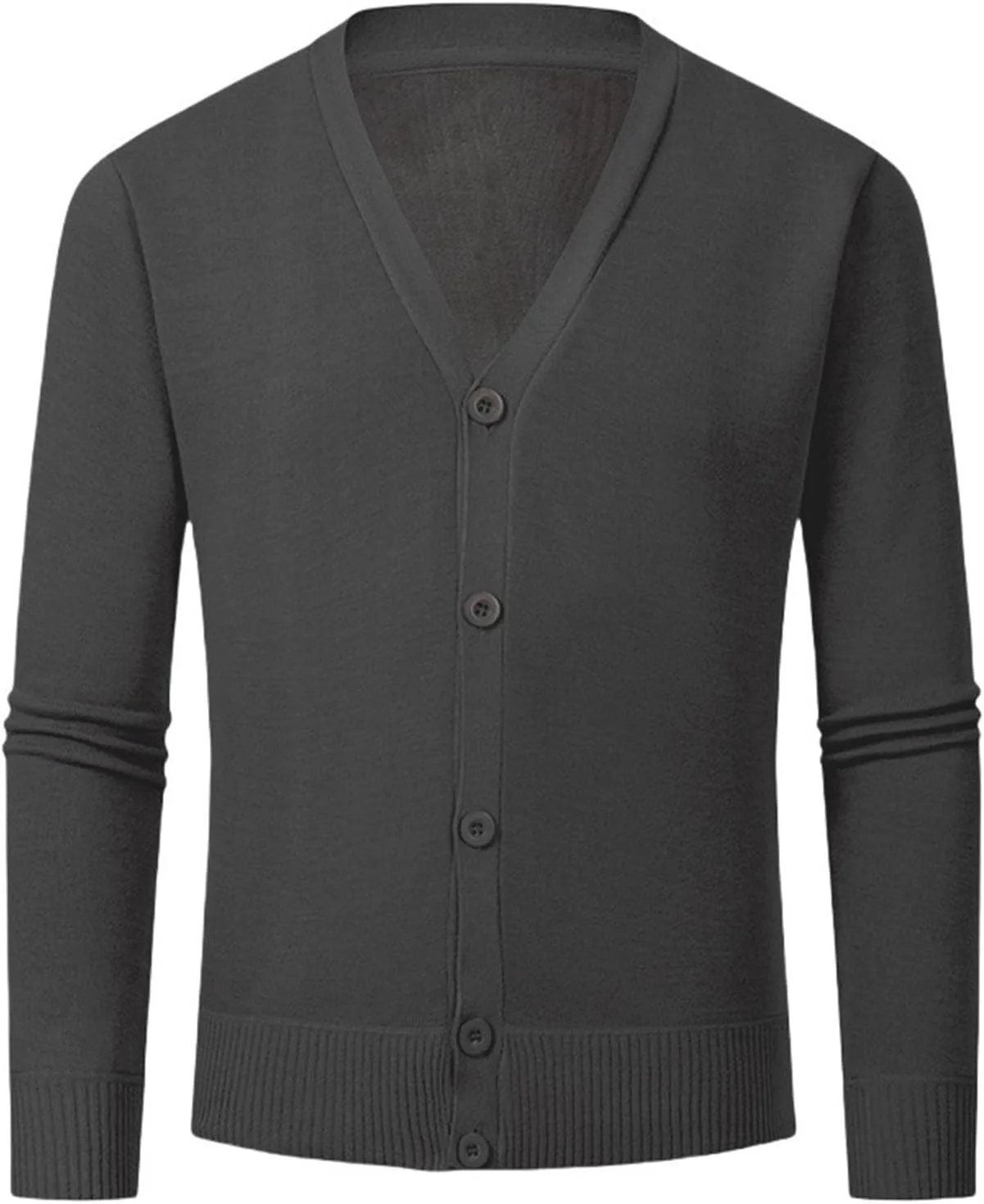 

Свитер мужской V-образный вырез на пуговицах