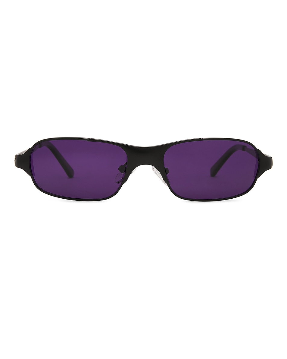 

Aitken Rectangle Солнцезащитные очки Bru Eyewear, Midnight