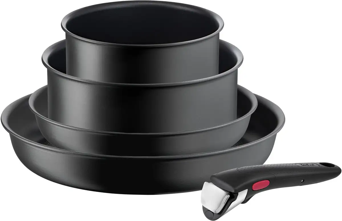 

Набор кастрюль Tefal "L76495 Ingenio Ultimate" + Высота 16 см., черный