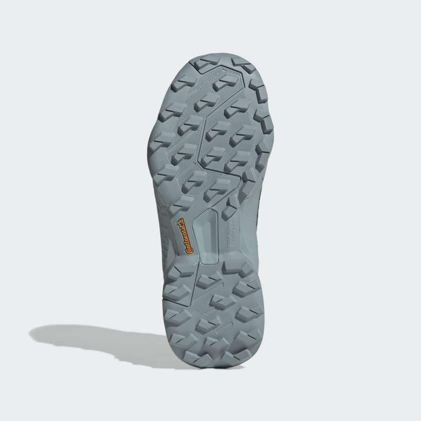 Мужские кроссовки для трейлового бега adidas Terrex Swift R3, черный/красный/серый — фото 4