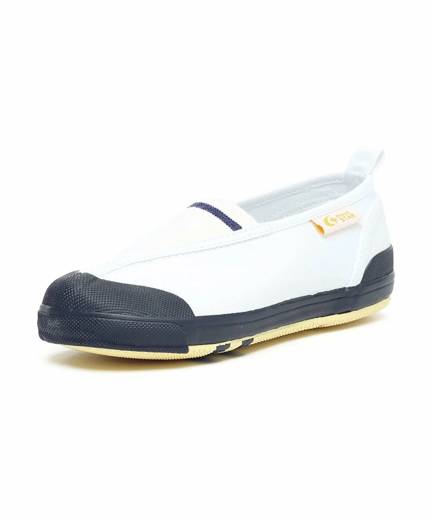 Кроссовки для дома MoonStar CR ST12, размер 2E, высота 19,0-25,0 см. Carrot, Navy