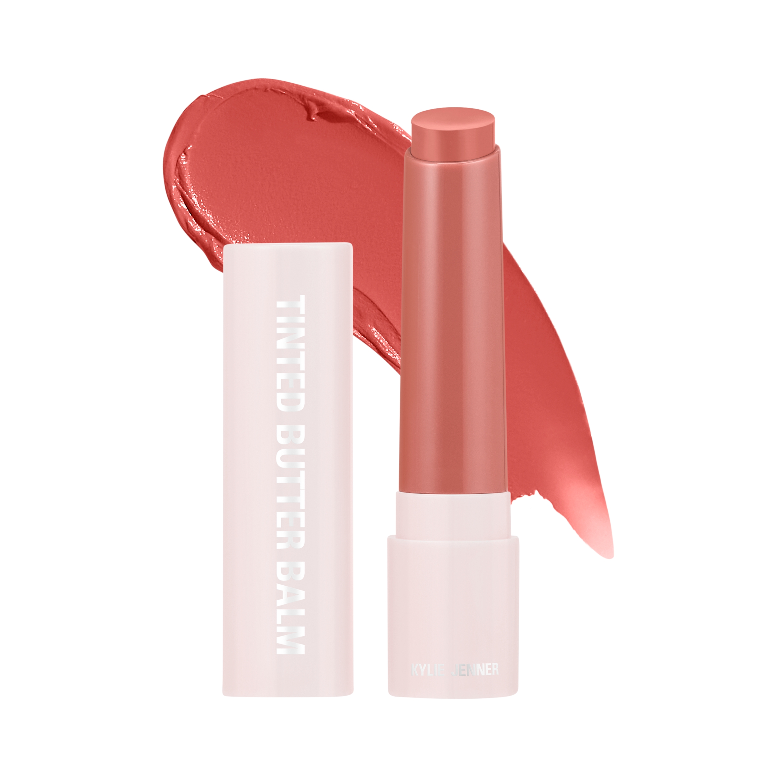 

Увлажняющий бальзам для губ tinted butter balm Kylie Cosmetics, цвет nr. 211 - that's tea, вес 2.4 гр.