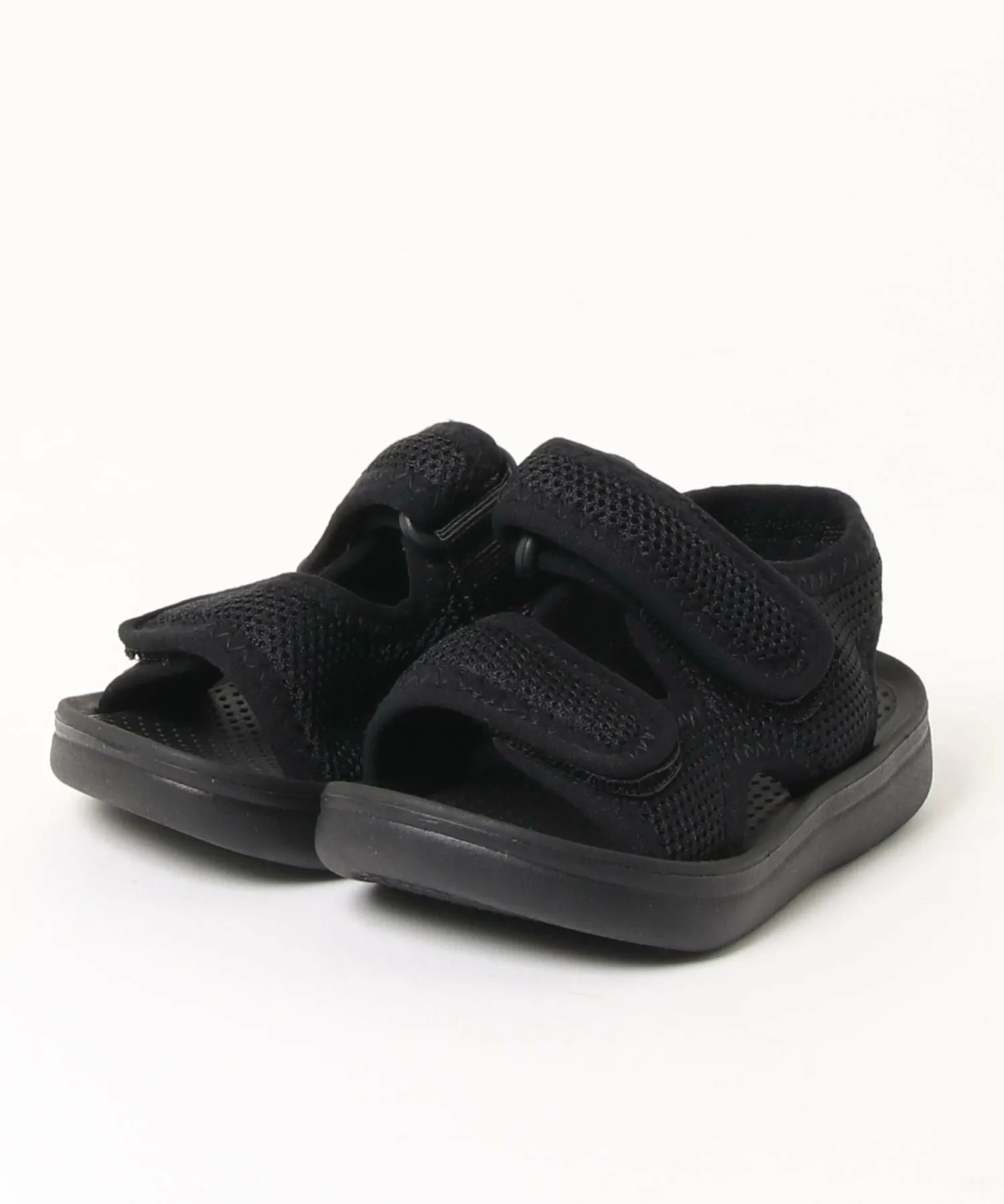 Спортивные сандалии /(K)С ремешком на липучке Aimoha Kids, black — фото 2