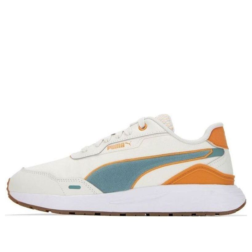 

Кроссовки PUMA Runtamed Plus Retro Prep 'White Blue Orange' 389237-02, белый