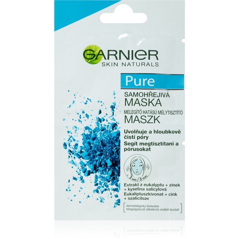 

Маска для лица Garnier Pure для проблемной кожи 2х6 мл