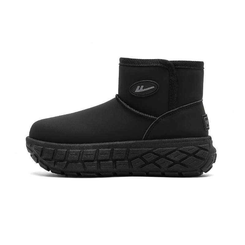 

Термостойкие абразивоустойчивые утепленные высокие ботинки Height Increasing High top Unisex WARRIOR, черный