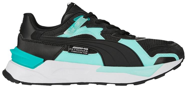 

Кроссовки Puma Mercedes-AMG Petronas F1 x Mirage Sport Asphalt 'Black Teal', черный