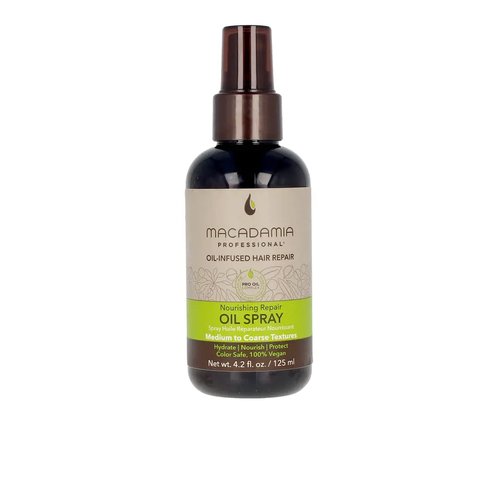 

Спрей для волос Nourishing moisture oil spray Macadamia, 125 мл.