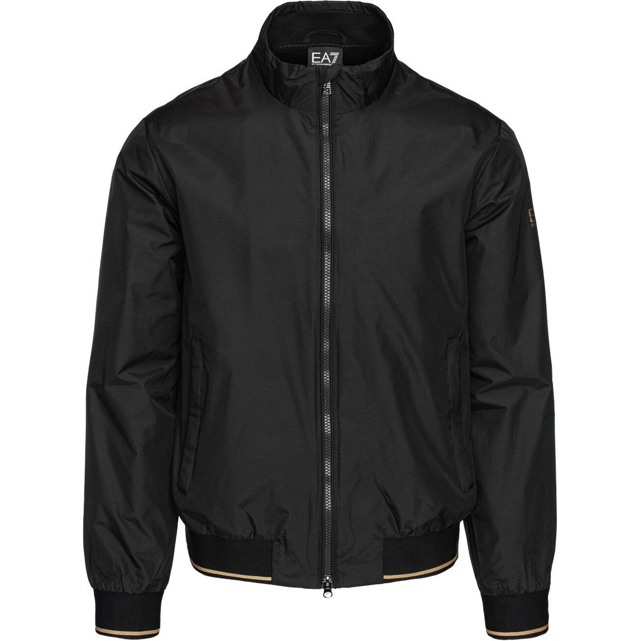 

EMPORIO ARMANI Куртка с логотипом легкая, Black