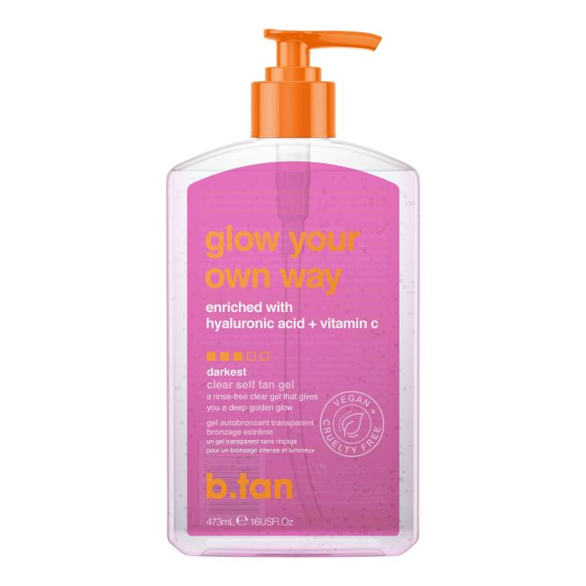 

Гель для автозагара Glow your own way B.tan, 473 мл